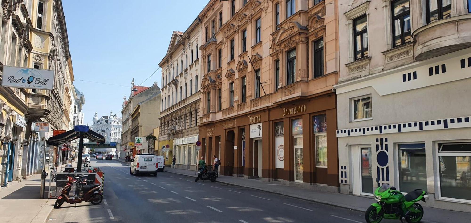 Отель Ostarrichi Вена Экстерьер фото